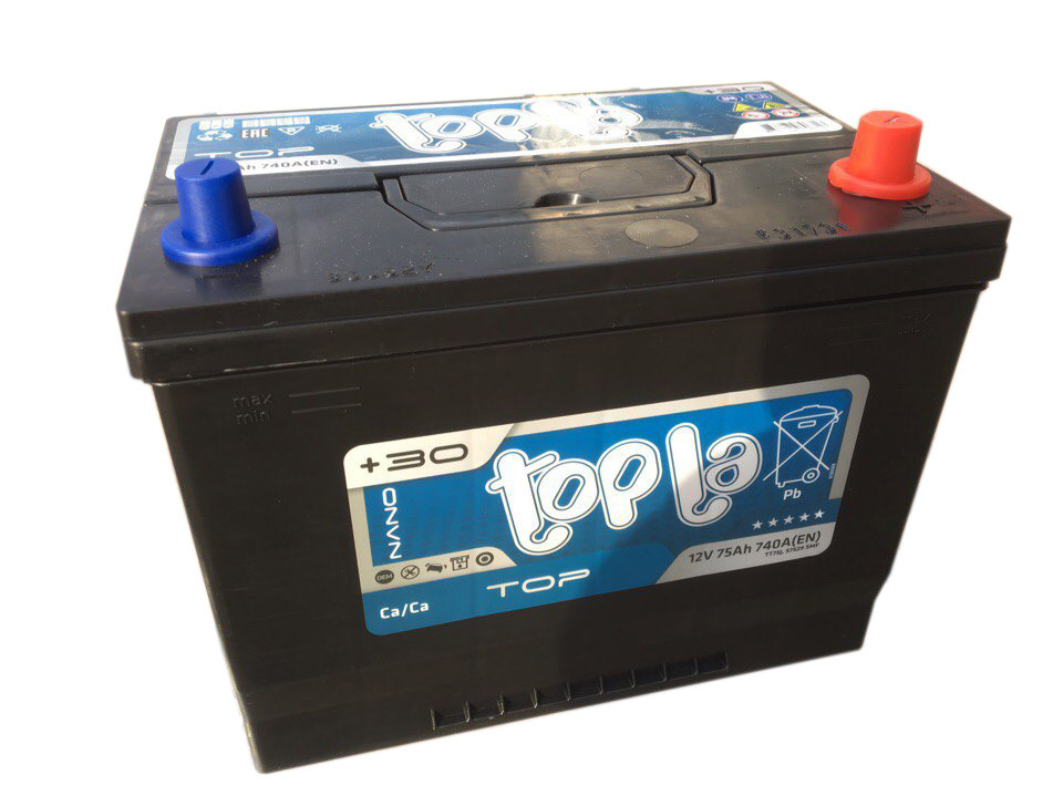 TOPLA Top Asia 6СТ