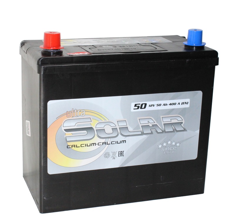 ULTRA SOLAR BLACK ASIA 6СТ