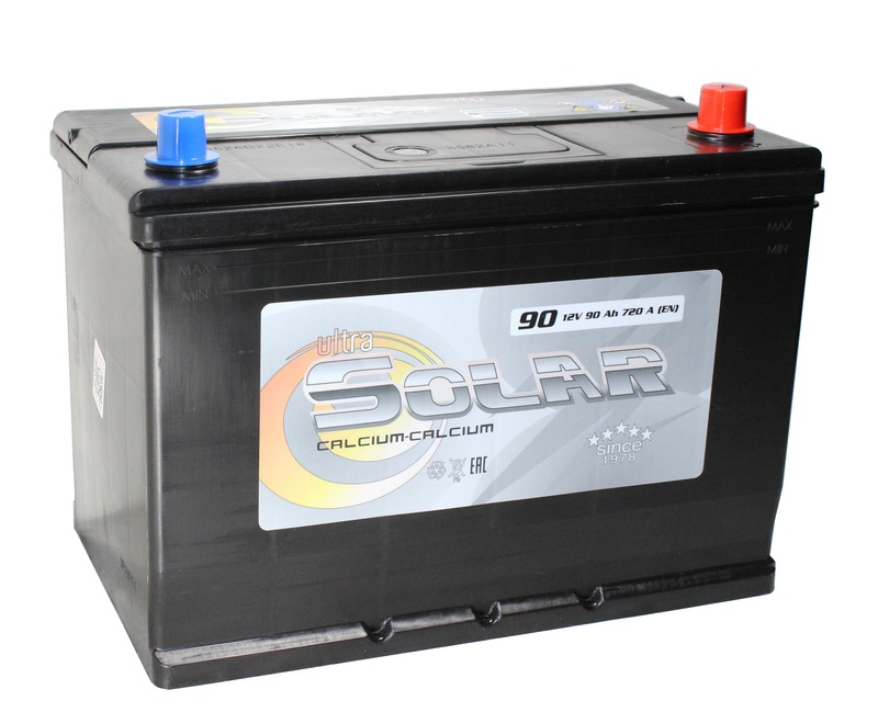 ULTRA SOLAR BLACK ASIA 6СТ