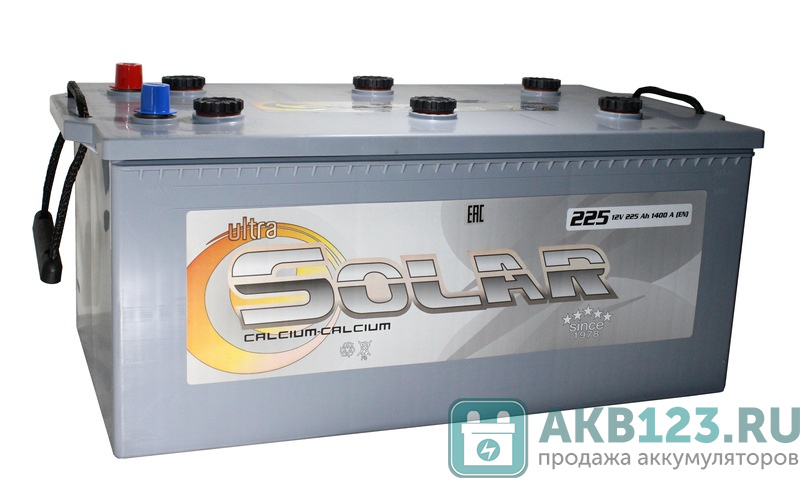 ULTRA SOLAR GREY 6СТ