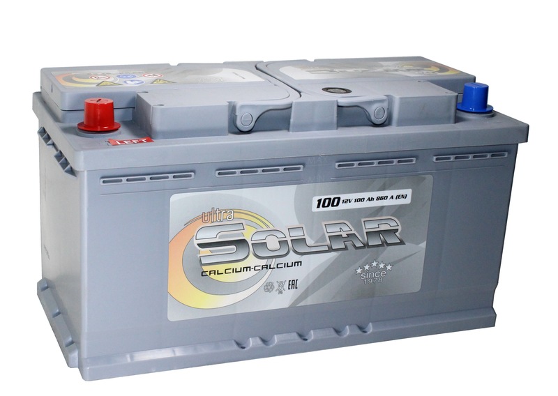 ULTRA SOLAR GREY 6СТ