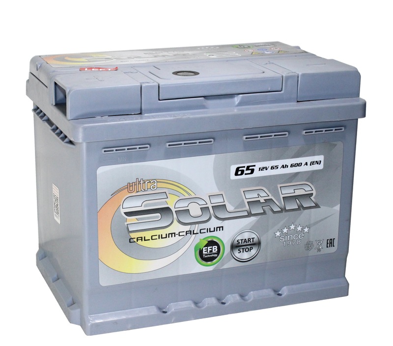 ULTRA SOLAR GREY EFB 6СТ