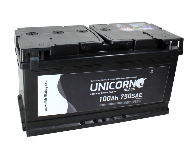 UNICORN BLACK 6СТ