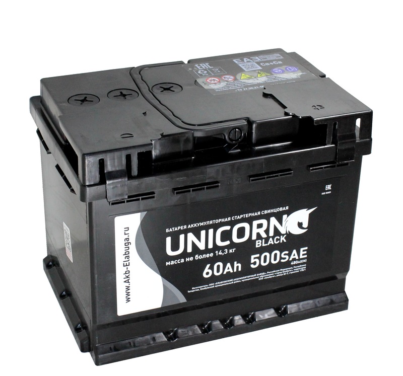 UNICORN BLACK 6СТ