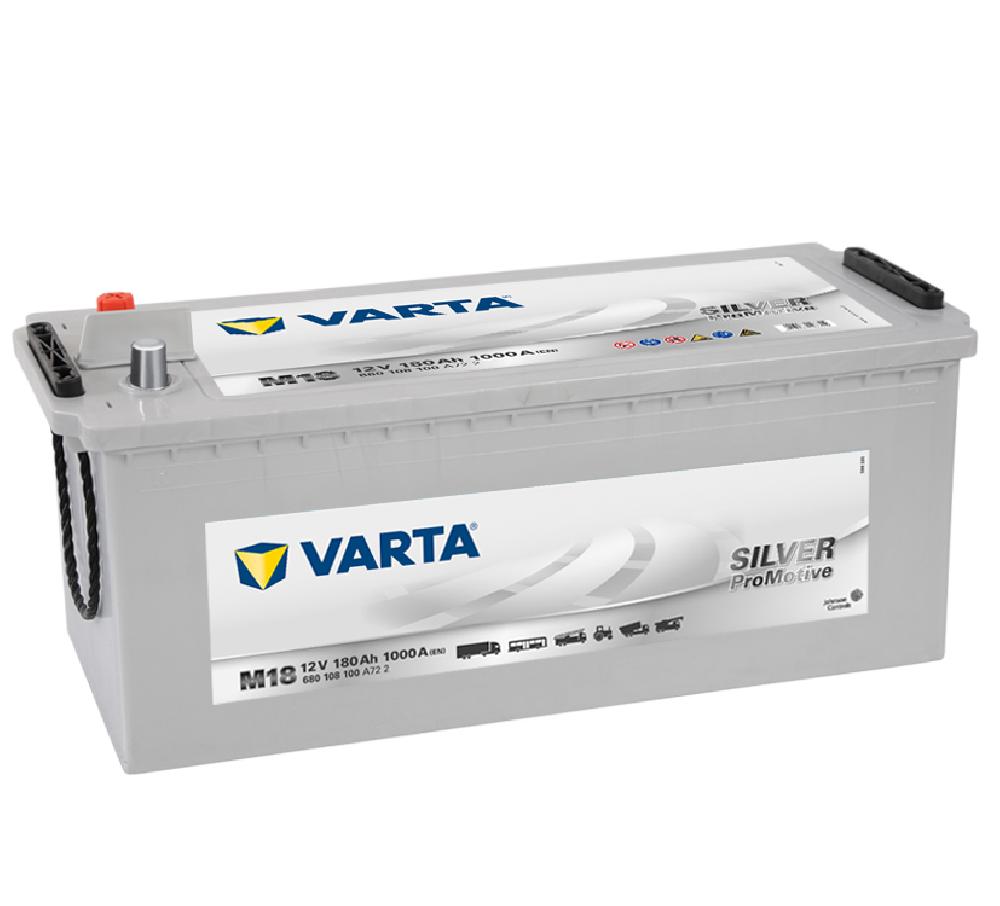 Varta Promotive Silver 6CT