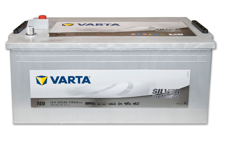 Varta Promotive Silver 6CT
