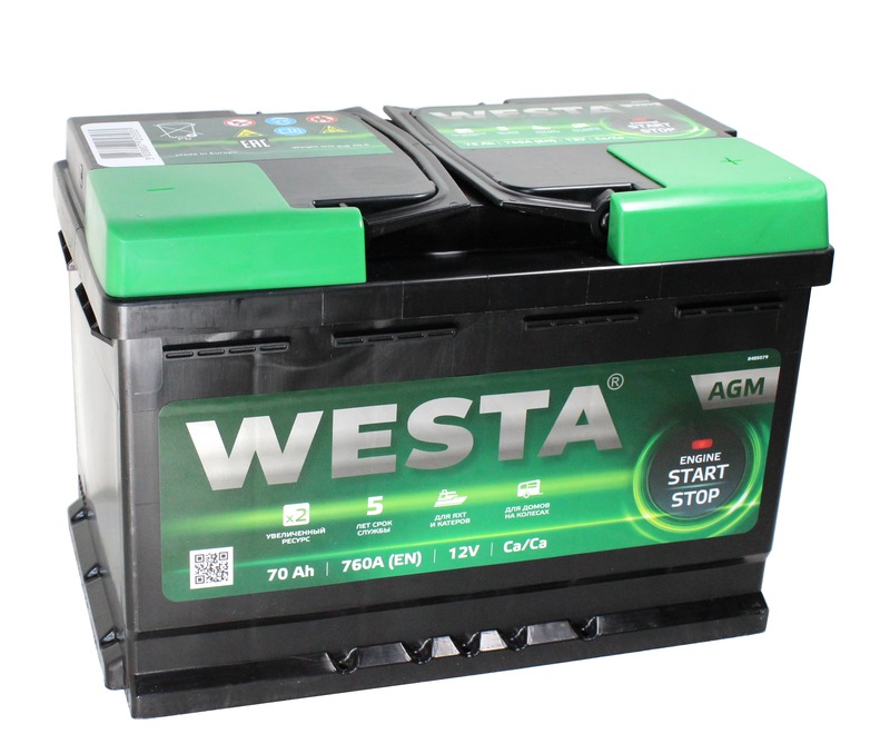 WESTA AGM 6СТ