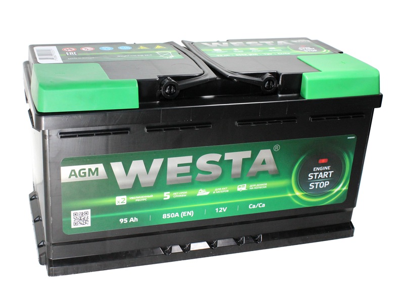 WESTA AGM 6СТ
