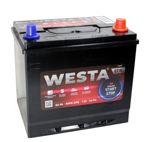 WESTA ASIA 6СТ
