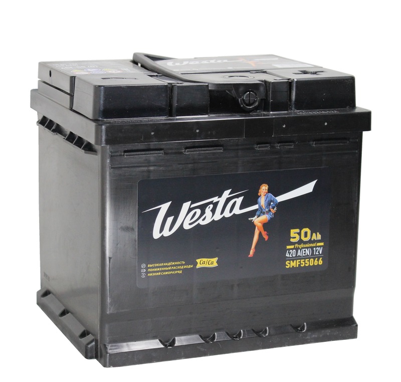 WESTA Black 6СТ