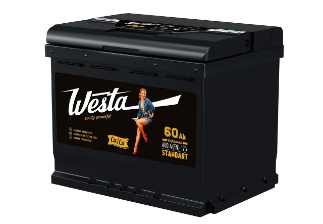 WESTA Black 6СТ