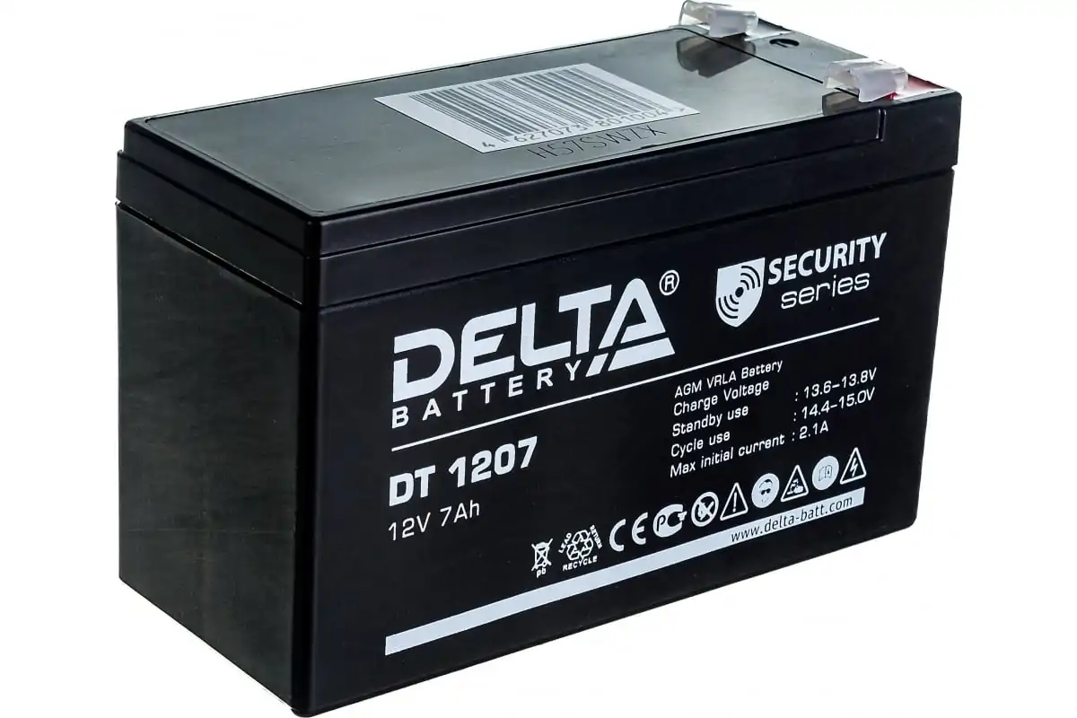 Аккумулятор DELTA DT