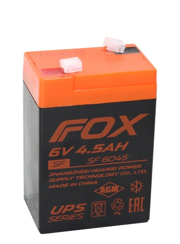 FOX-SF-6045-6V4.5